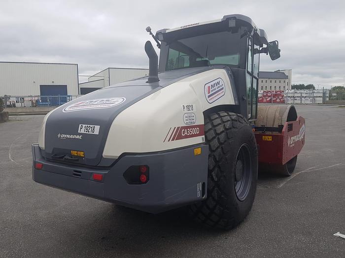 Used 2020 Dynapac CA3500D DEMO