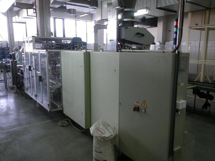 Used (2) - Tecnomeccanica T2 PRIMA Teabag Machines