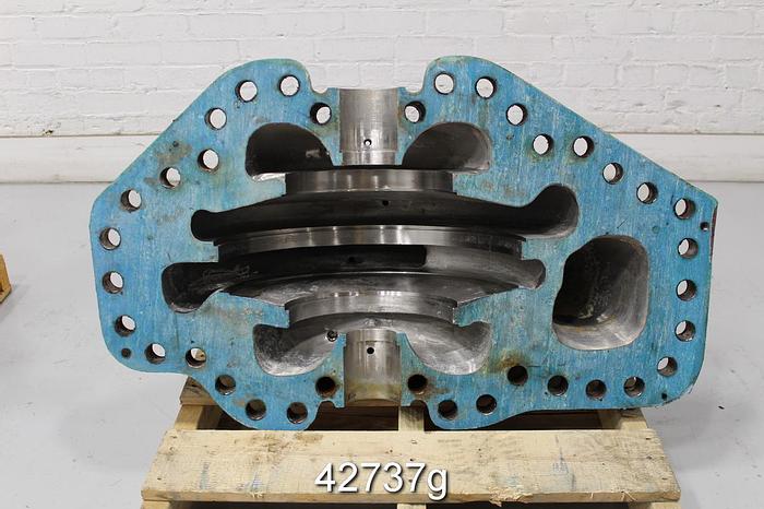 Used Goulds 3316 6x8x17 Pump, CF8M Casing #42737