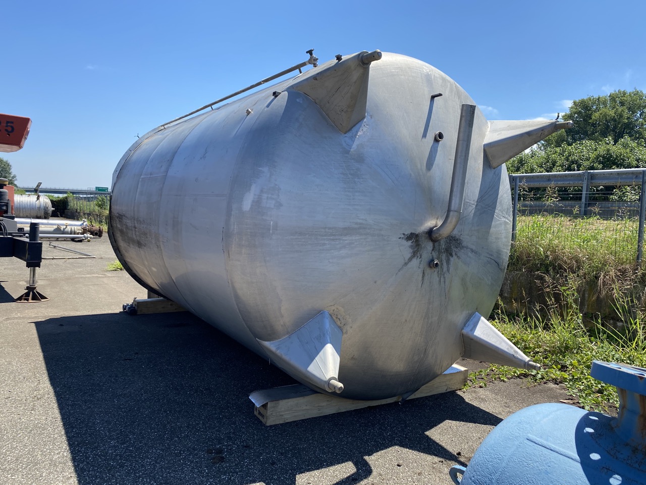 Usato Serbatoio con agitatore, da 36000 Litri