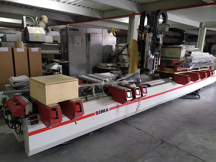 MFB001 2008 Ima Bima 400/140/630 Centro di lavoro 4 assi