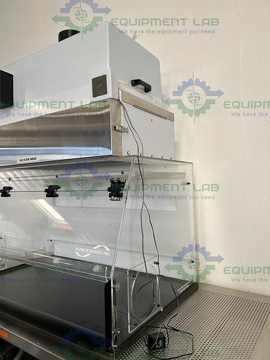 Used Flow Sciences  FS11400 4 Ft Top Mount Vented Balance Safety Enclosure