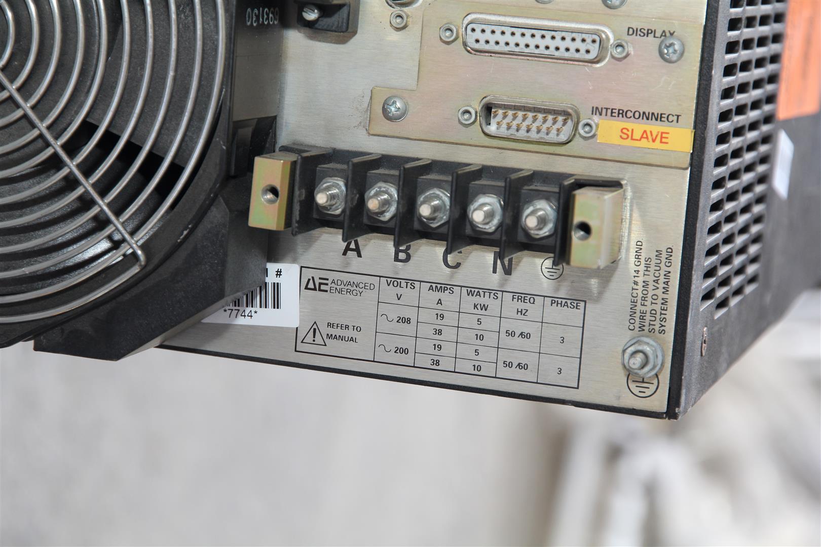 Used AE Delta Slave x 3 3152194-008