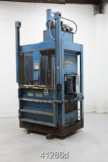 Used General Hydraulics 315-60l Vertical Baler #41286