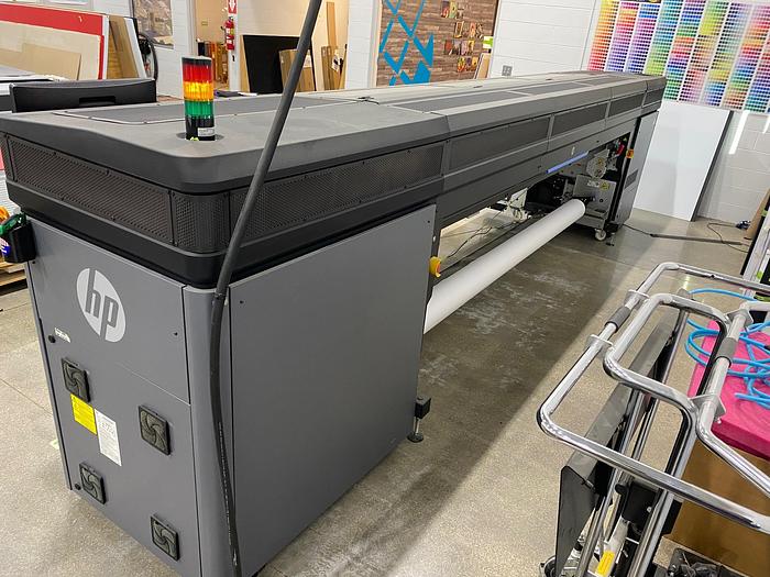Used 2017 HP Scitex Latex 1500