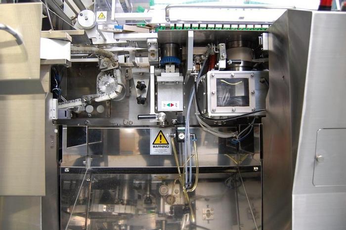 Used I 15117 D - Flow Wrapper for Tubular Bags FUJI FW3710 B