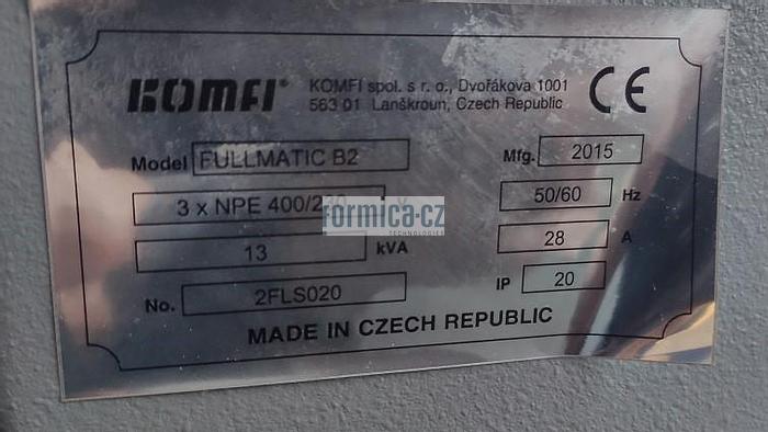 Used Komfi Fullmatic B2