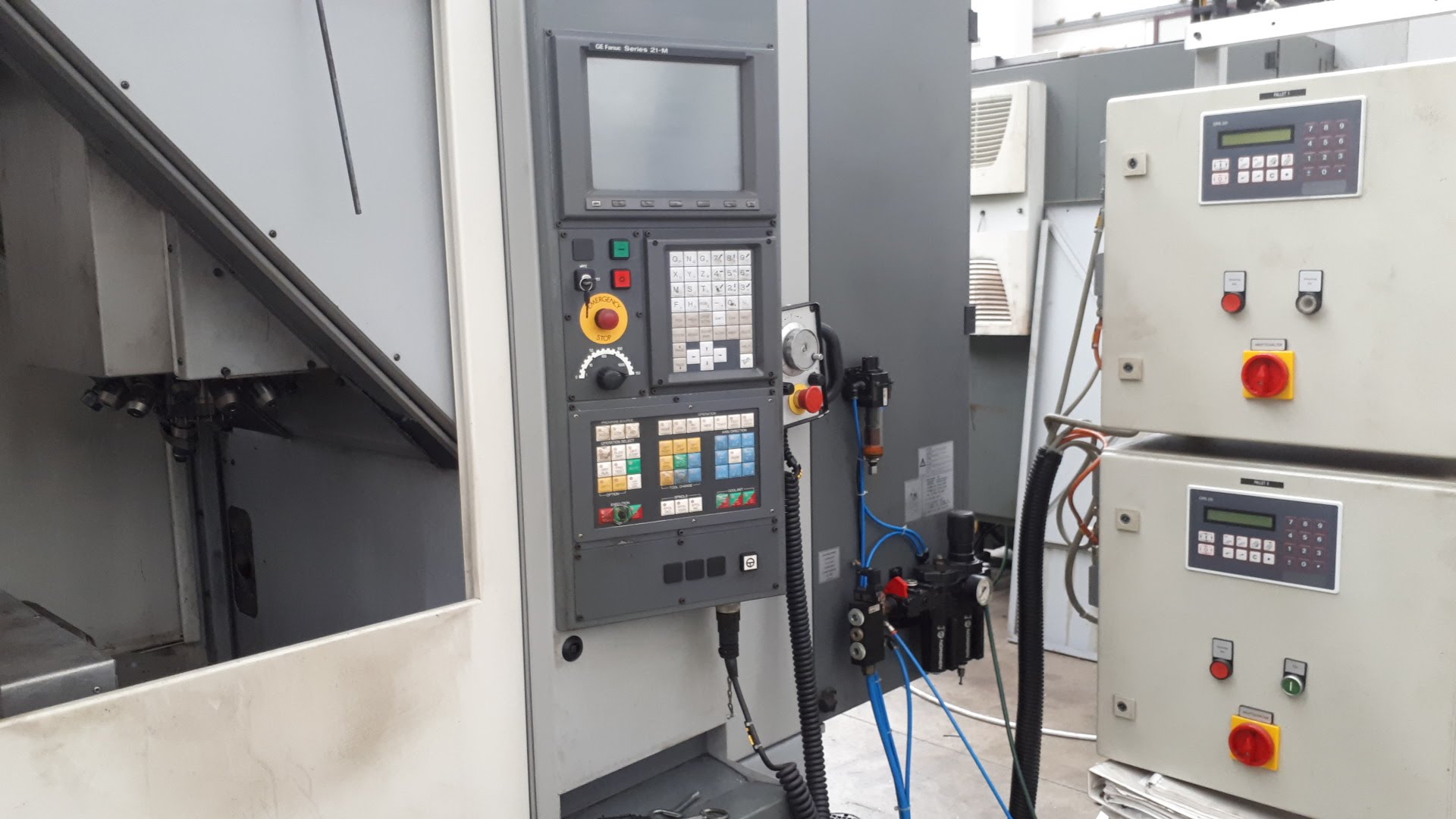 Usato Chiron FZ08W 4 axis