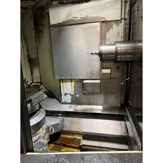 Used MORI SEIKI NH-5000 HORIZONTAL MACHINING CENTER