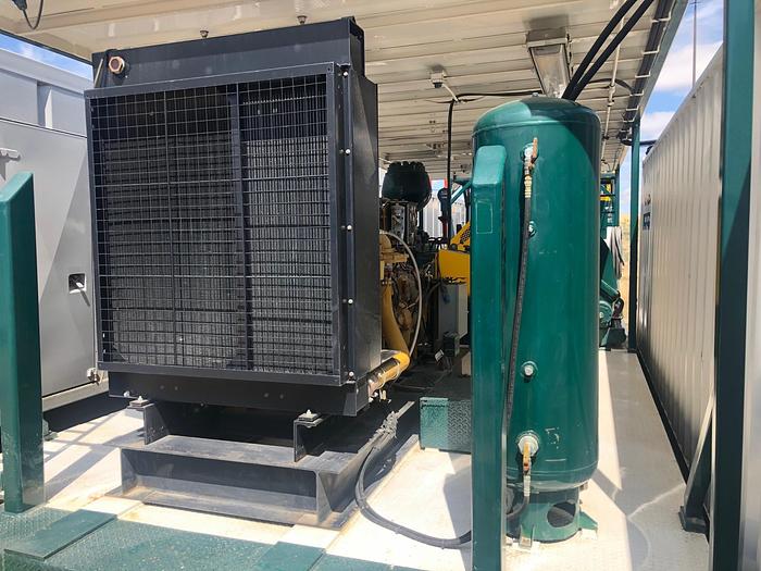 2014 Triplex PZ7 MUD PUMP w/ CAT C-15