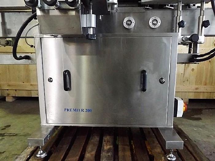Used Premier P200 Front, Back & Wrap Labeller