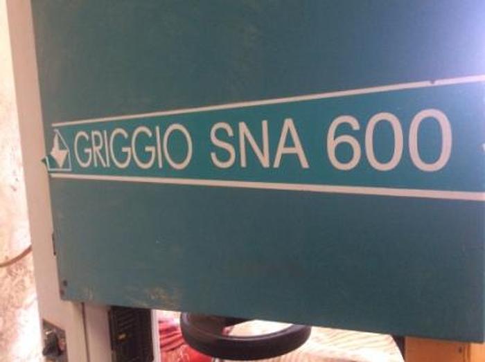 Used Griggio SNA 600 Vertical Bandsaw