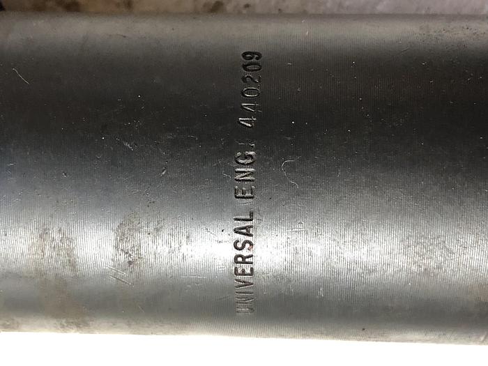 Used CAT 50 UNIVERSAL ENG.  ACURA FLEX COLLET CHUCK #440209(BRT3)