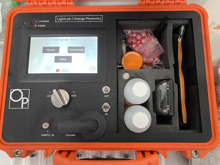 Used Orange Photonics LightLab LL02 Portable Chemical Analyzer for...