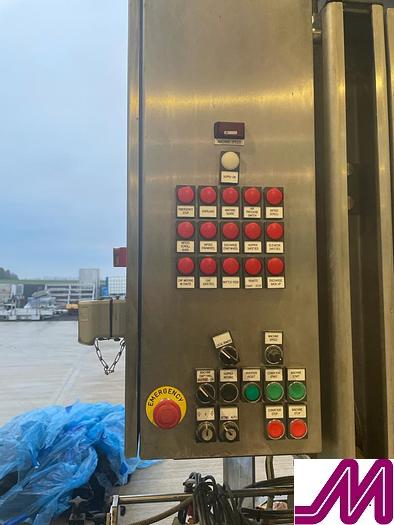 Used 2006  Zalkin  CA4PM 4 Head Rotary Capper