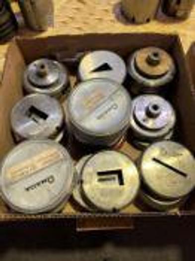 Used Assorted Turret Punch Tooling