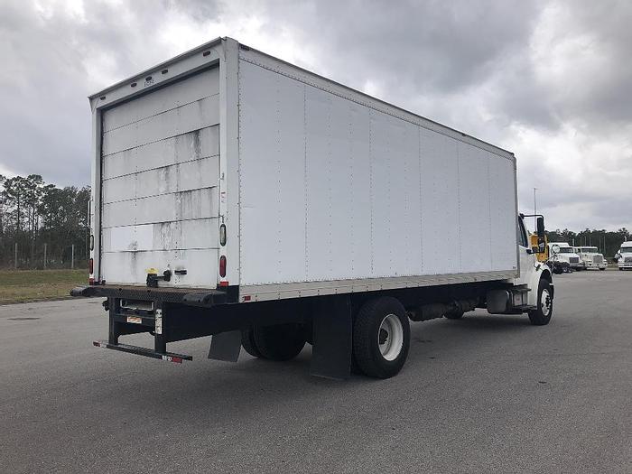 Used 2014 FREIGHTLINER M2106 REEFER BOX TRUCK for Sale at Almenares...