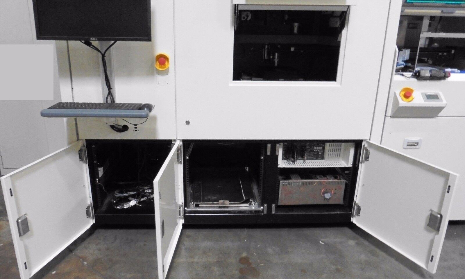 Used ESI Accuscribe w/2210 Feeder