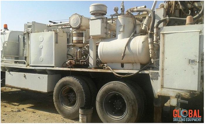 Used Item 0585 : 1988 Schramm T660H Drill Rig