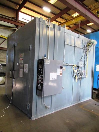 Used 2008 Park Thermal Batch Curing Oven