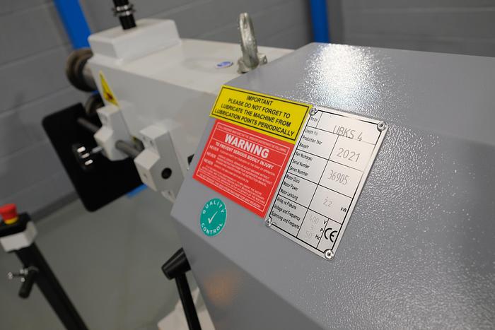 UZMA 4.0 Power Operated 4mm Swaging machine