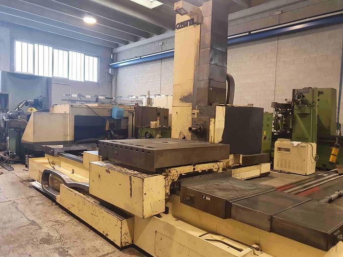 Usata ALESATRICE A “T” CASTEL GREEN 1 TA CNC