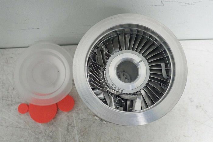 Used Agilent G3850-80020 Turbo-V 301 Navigator Vacuum Turbomolecular Pump