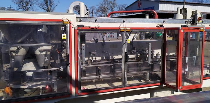 Used Pakowaczka produktów w kartony firmy (MPT) - "Mingozzi Packaging Team"