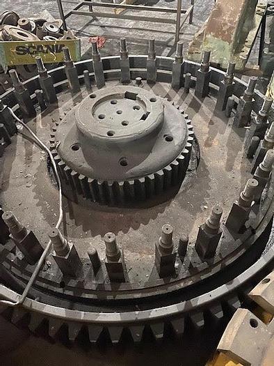 Used Press Hot Forging Massey