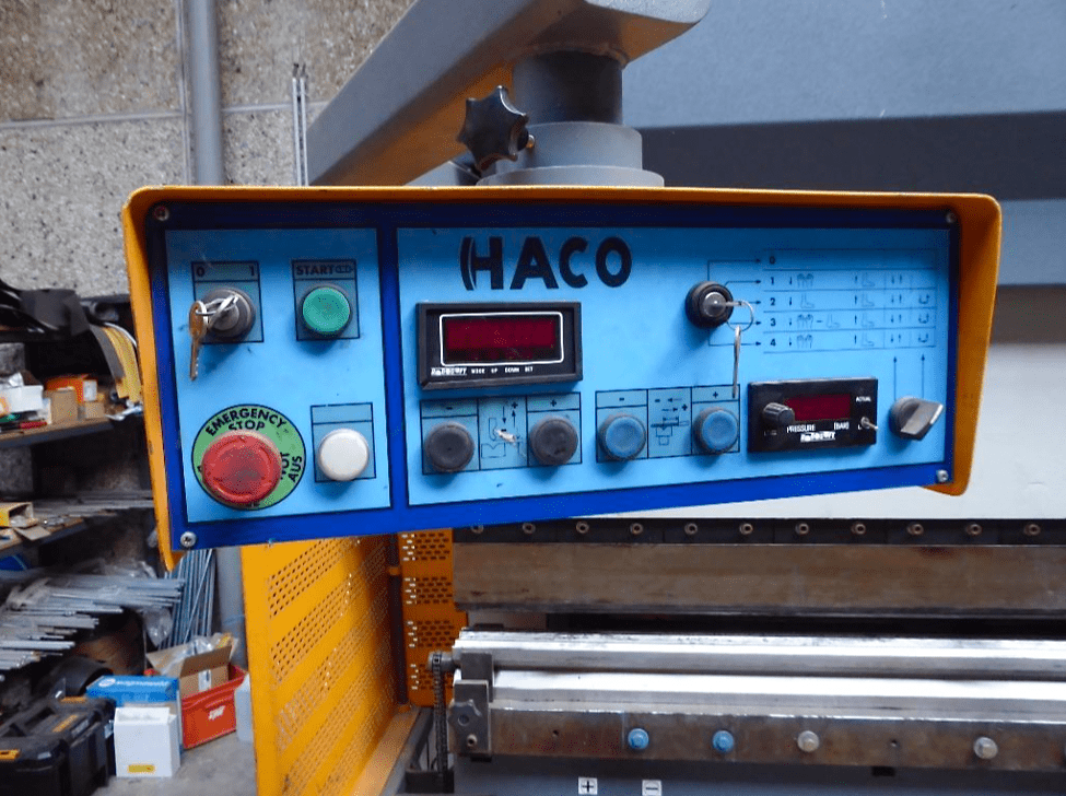 Used Haco PPM 30135 - Press Brake - 2004