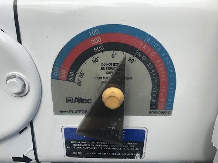 Used 2014 Ford F550 4x4 Altec AT40M 45ft Bucket Truck