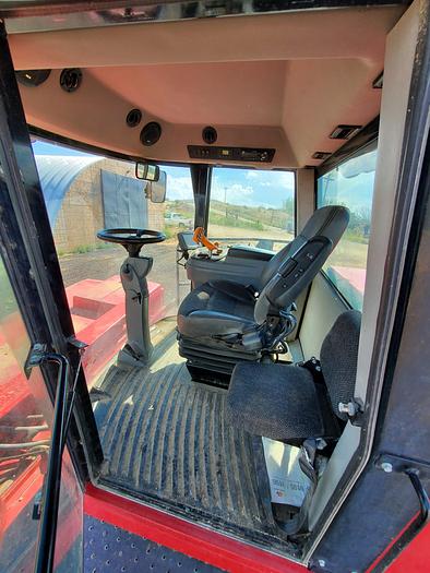 Used Massey Ferguson WR9870 Rotary Windrower w/ Double Conditioner