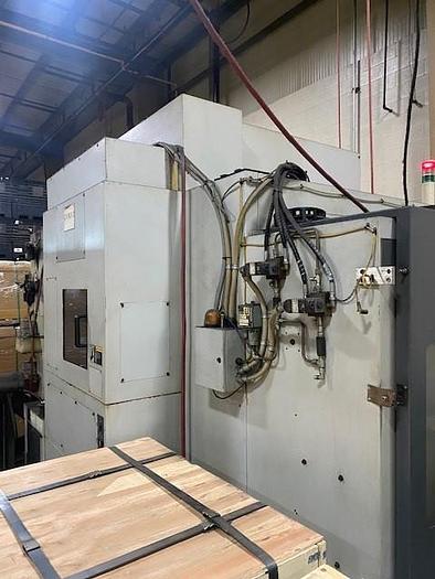 Used 2002 Mori Seiki GV-503 Twin Pallet Vertical Maching Center