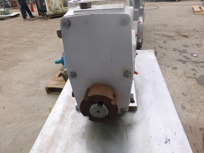 Used Pump, Positive, Ampco, S/st, Mdl RBZP1-130-DM, 2" In/Out #S744204
