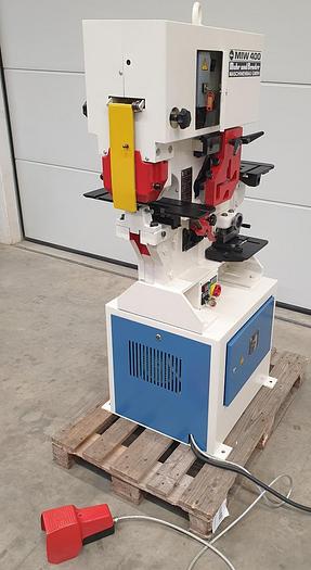 Gebraucht Hydraulische Profilstahlschere Mubea MIW 400