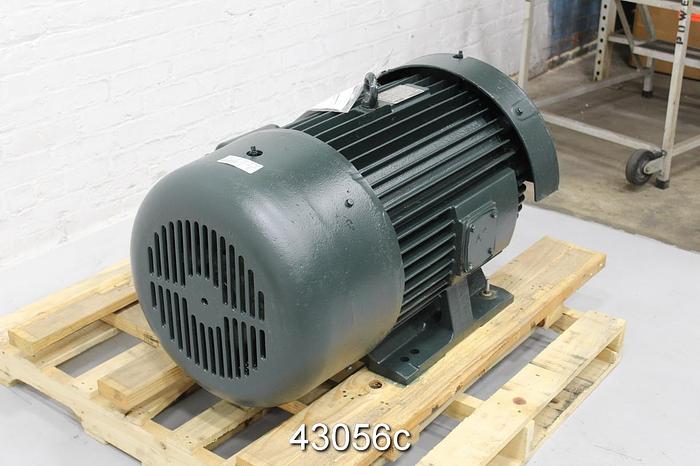 Unused Toshiba A/C 100 Hp Motor, 1775 Rpm, 460 Volts #43056