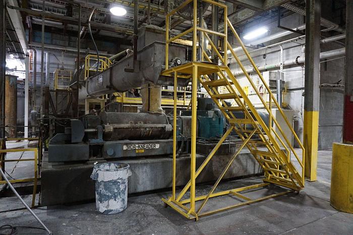 Used ANDRITZ AHLSTROM KNEADER MODEL MDR2000 MFG. 1995