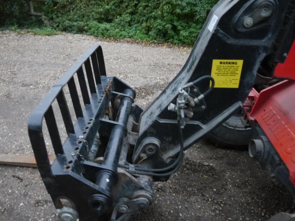 Used Manitou MLT 735-120 LSU Telehandler
