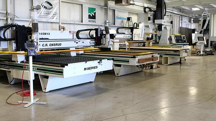 Used 2015 C.R. ONSRUD 145M12