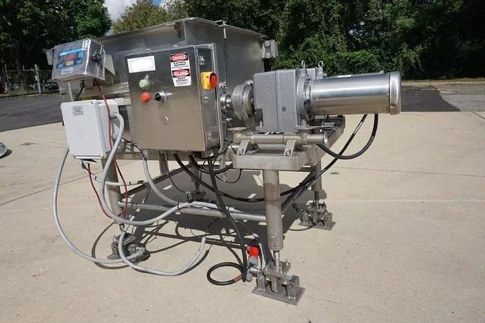 Used RIETZ TWIN SCREW BLENDER WITH LOAD CELLS