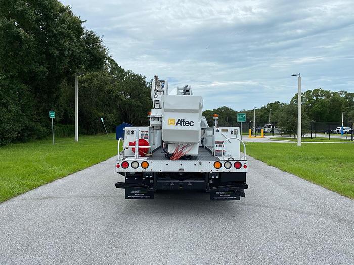 Used 2014 Ford F550 4x4 Altec AT40-MH 45ft Man-1/2 Bucket Truck - P49397