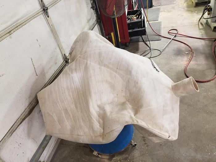 Used Delta 50-179 Barrel Top Dust Collector