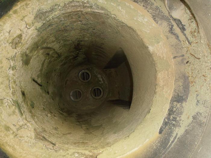 Used Dust Collector, Baghouse, 10 SF, Airlock, Pulse Jet (7) #S741492