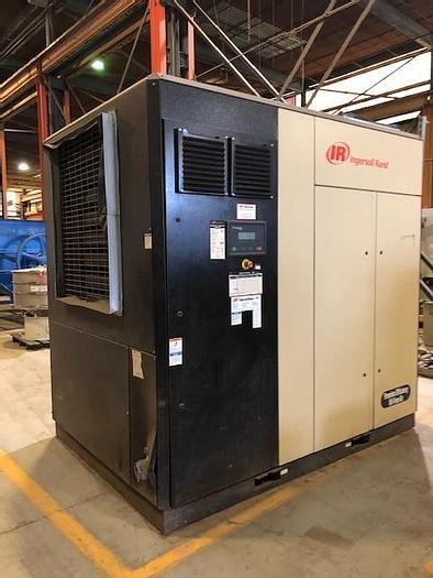 Used 150HP INGESOLL RAND NIRVANA ROTARY SCREW AIR COMPRESSOR