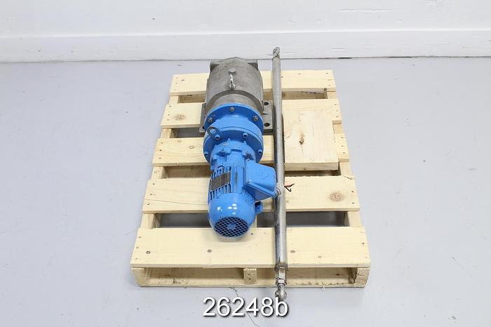 Used James Ross Limited Doctor Oscillator, With 0.5Hp Model CNVMS05-6125DBY, 493/1 Ratio #26248