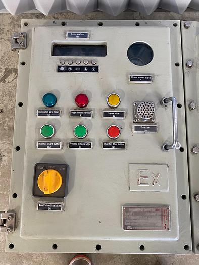 Used EEW HRLM  XBK-10 Explosion Proof Control Box Enclosure 30" x 12" x 20"