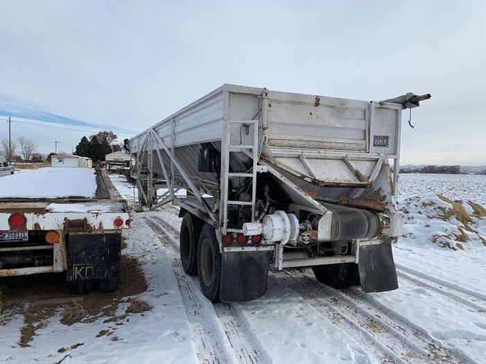 Used 1994 Mountain States 42' Belt Trailer