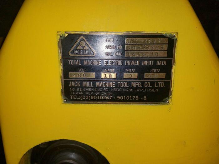 Used Jack Mill JMC 400H Universal Automatic Cylindrical Centerless Grinder Super Precision Jackmill Grinding