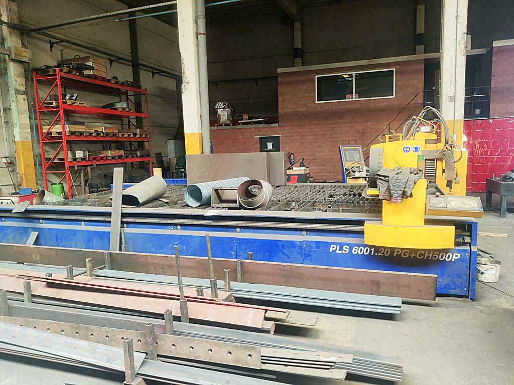 Used MICROSTEP PLS 6001.20 - 2005