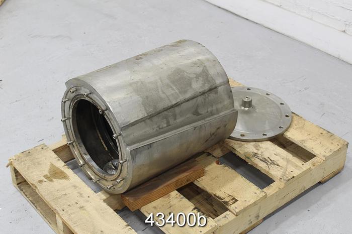 Used Finckh Hico I Stainless Steel Rotor #43400